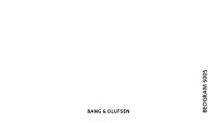 Bang & Olufsen - Beogram_5005-Owners-Manual